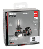 12/24V Halo Led Serie 5 Blaster - (H10-HB3 9005) - 20W - P20d - 2 pz - Scatola