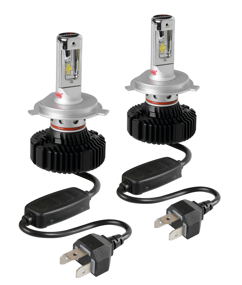 12/24V Halo Led Serie 4 Fit-Master - (H4) - 25W - P43t - 2 pz - Scatola