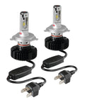 12/24V Halo Led Serie 4 Fit-Master - (H4) - 25W - P43t - 2 pz - Scatola