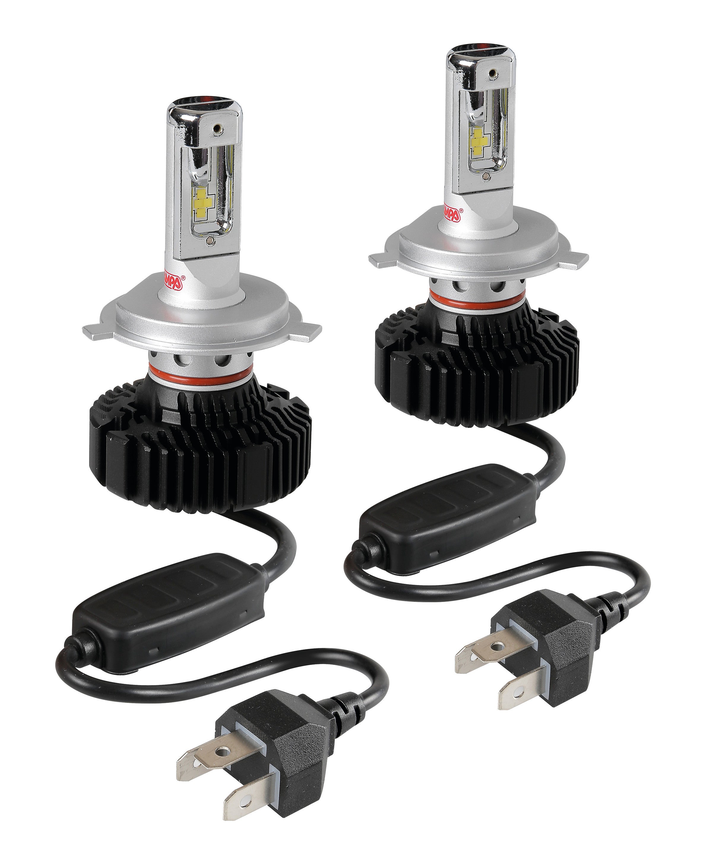 12/24V Halo Led Serie 4 Fit-Master - (H4) - 25W - P43t - 2 pz - Scatola