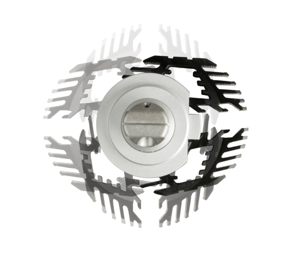12/24V Halo Led Serie 4 Fit-Master - (H4) - 25W - P43t - 2 pz - Scatola