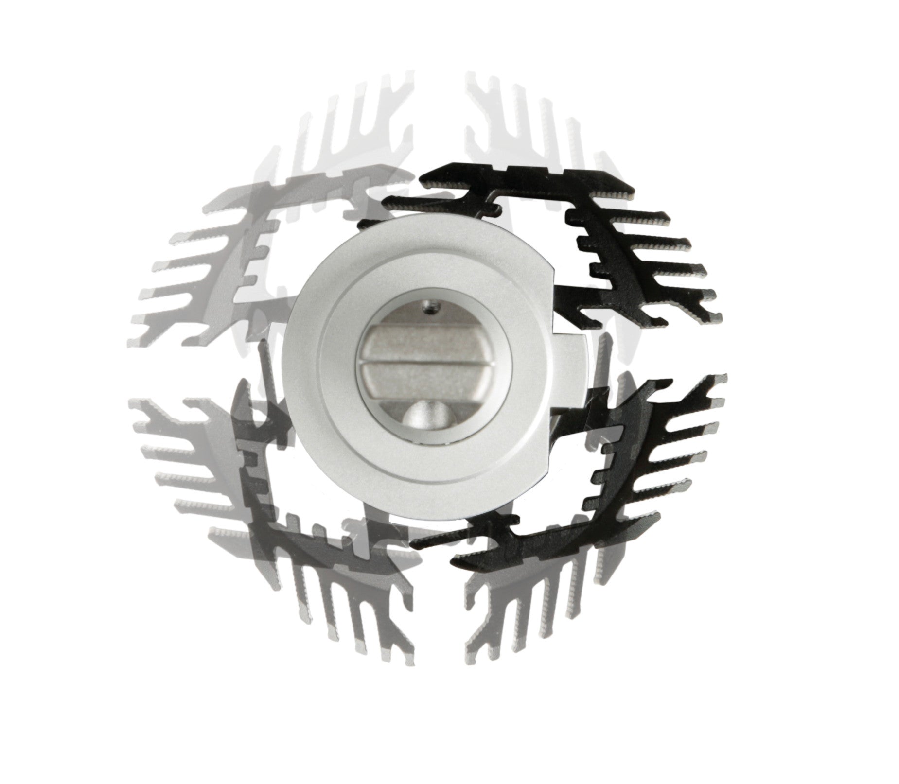 12/24V Halo Led Serie 4 Fit-Master - (H4) - 25W - P43t - 2 pz - Scatola