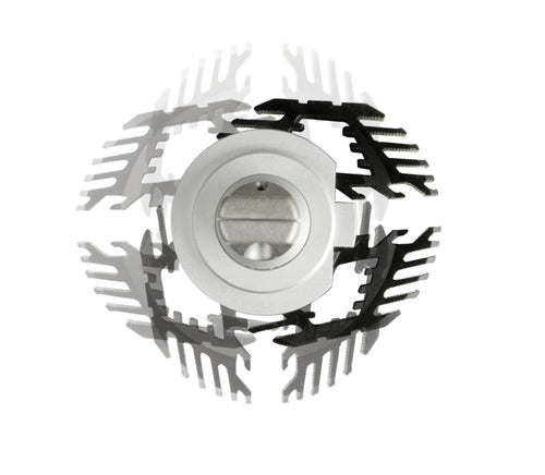 12/24V Halo Led Serie 4 Fit-Master - (H4) - 25W - P43t - 2 pz - Scatola