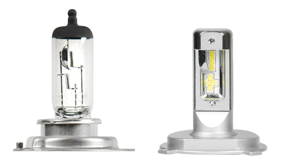 12/24V Halo Led Serie 4 Fit-Master - (H4) - 25W - P43t - 2 pz - Scatola