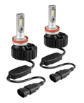 12/24V Halo Led Serie 4 Fit-Master - (H8-H9-H11-H16) - 25W - PGJ19-X - 2 pz - Scatola