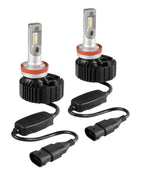 12/24V Halo Led Serie 4 Fit-Master - (H8-H9-H11-H16) - 25W - PGJ19-X - 2 pz - Scatola