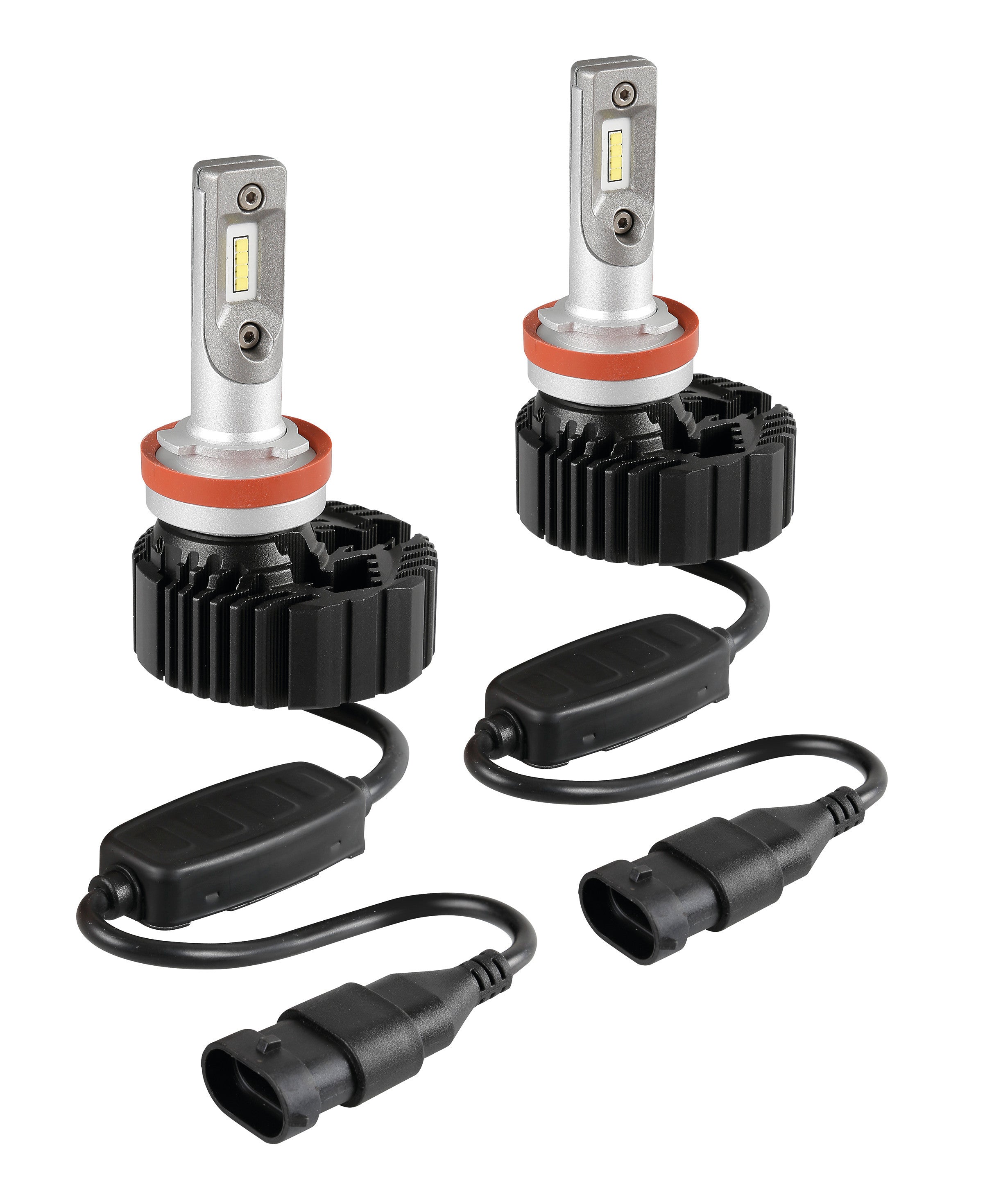 12/24V Halo Led Serie 4 Fit-Master - (H8-H9-H11-H16) - 25W - PGJ19-X - 2 pz - Scatola