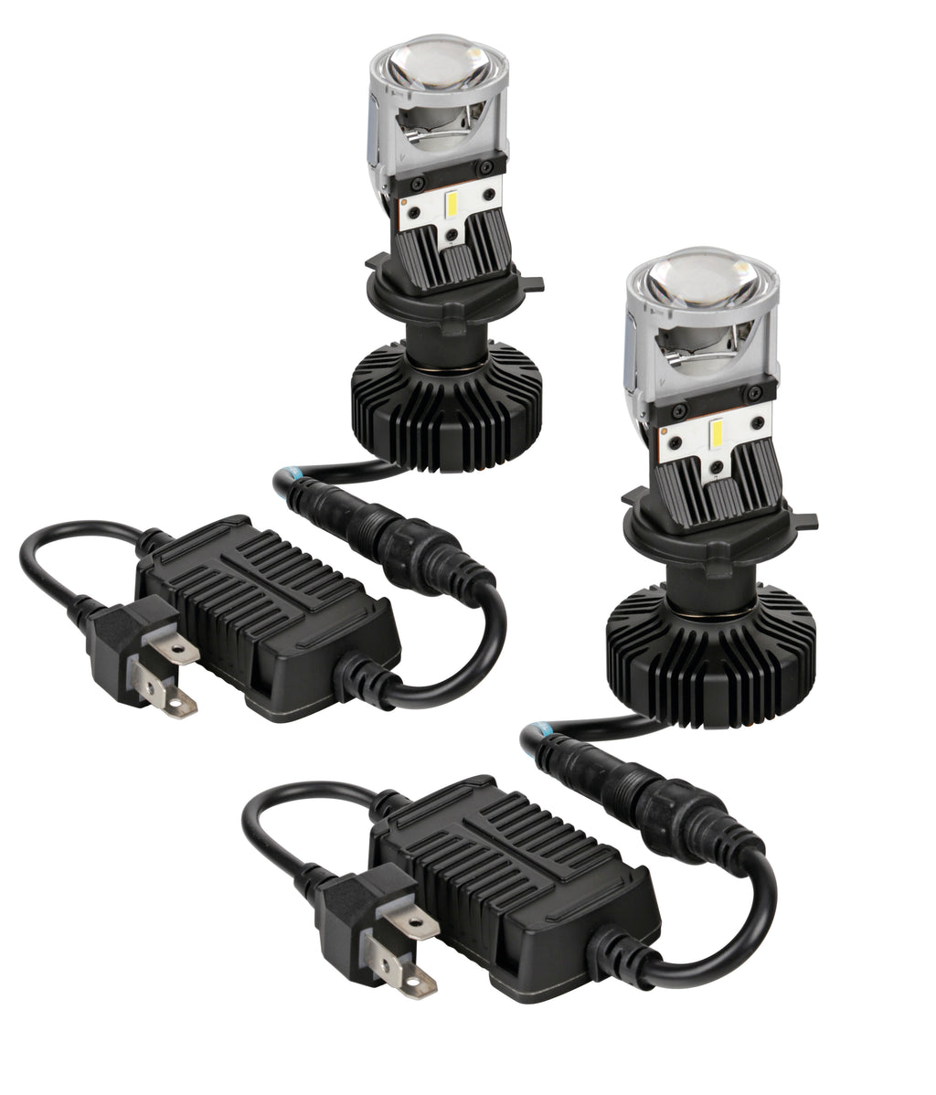 12/24V Halo Led Serie 13 Focus-Blaster - (H4) - 34W - P43t - 2 pz - Scatola