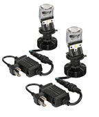 12/24V Halo Led Serie 13 Focus-Blaster - (H4) - 34W - P43t - 2 pz - Scatola