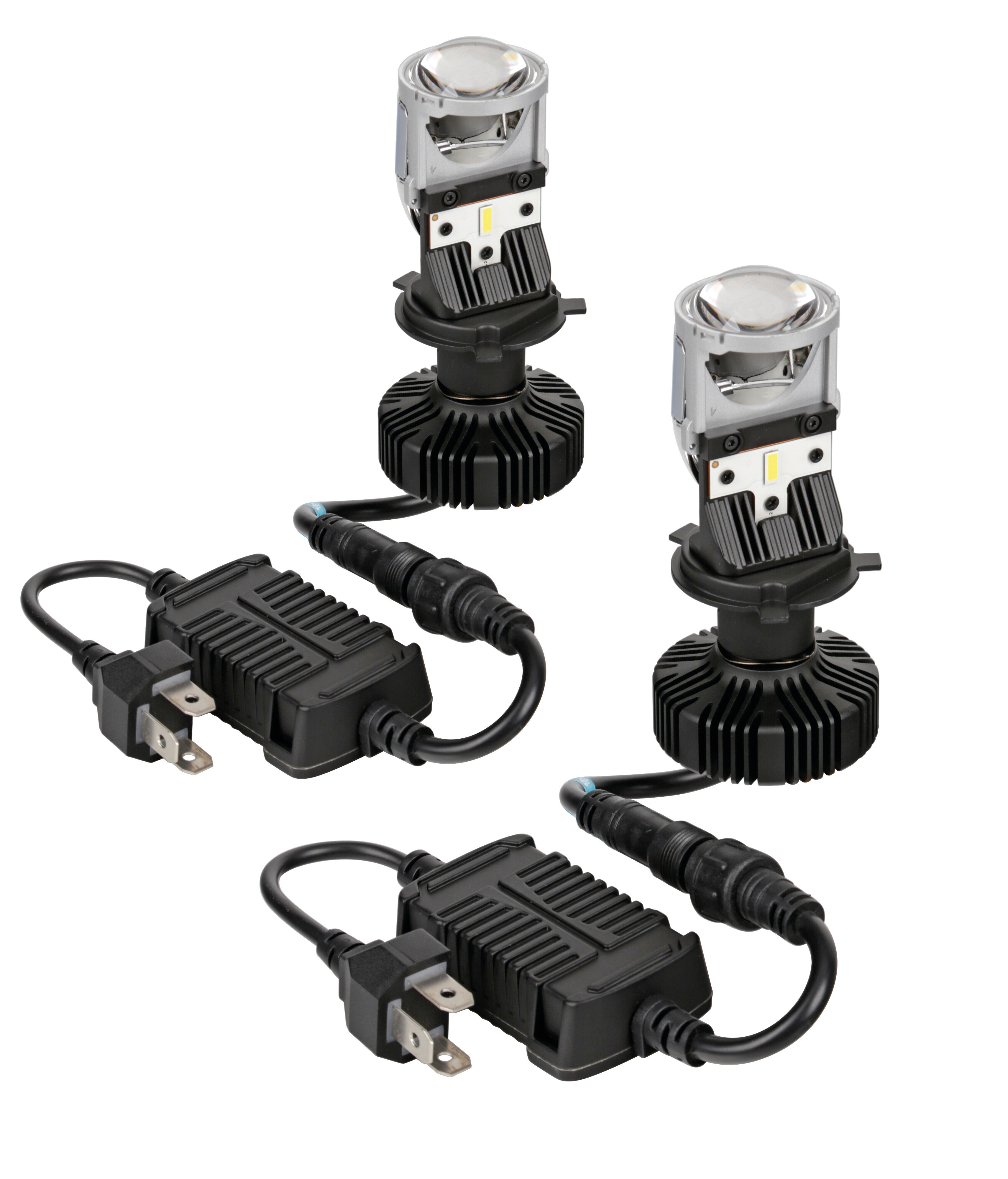 12/24V Halo Led Serie 13 Focus-Blaster - (H4) - 34W - P43t - 2 pz - Scatola