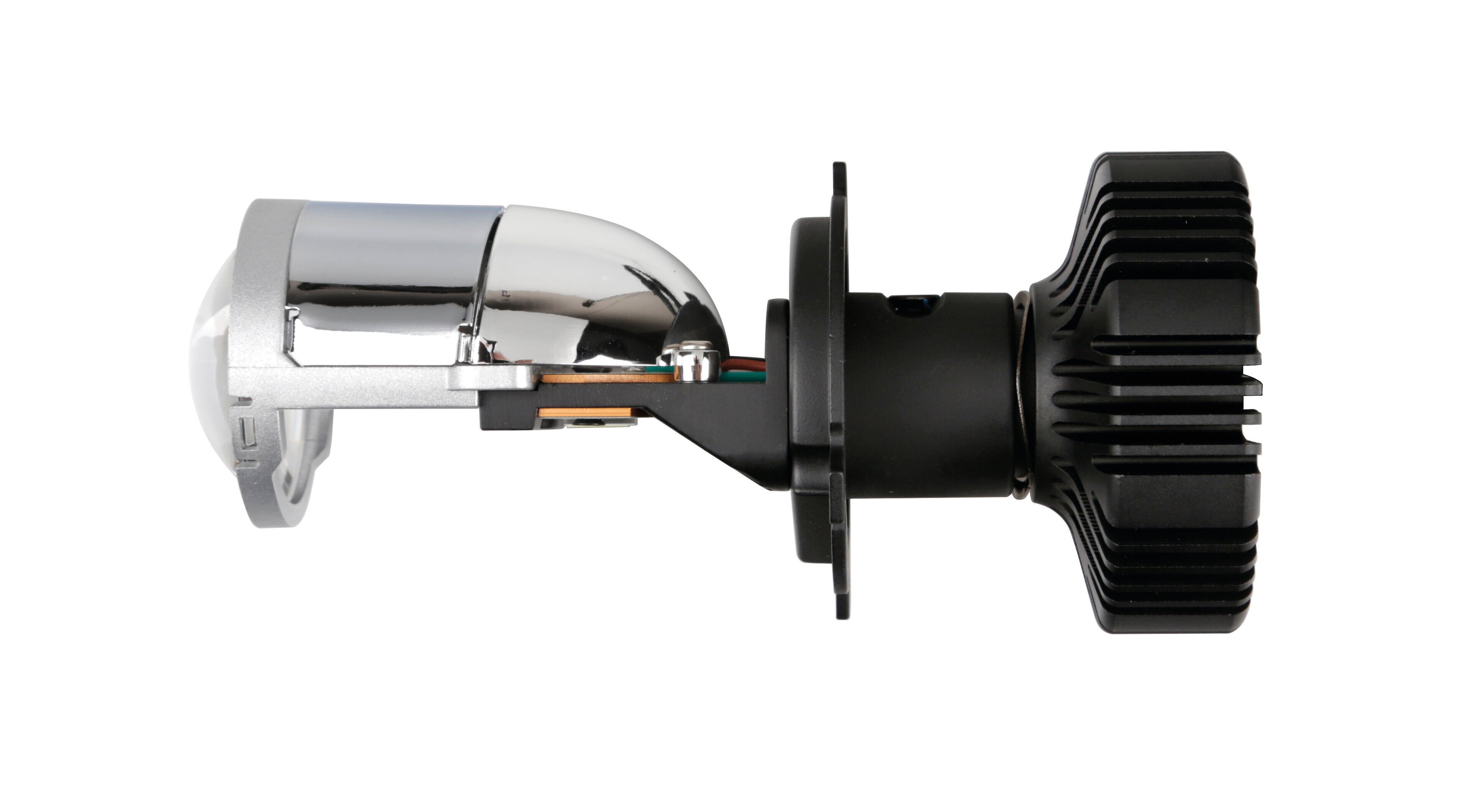 12/24V Halo Led Serie 13 Focus-Blaster - (H4) - 34W - P43t - 2 pz - Scatola