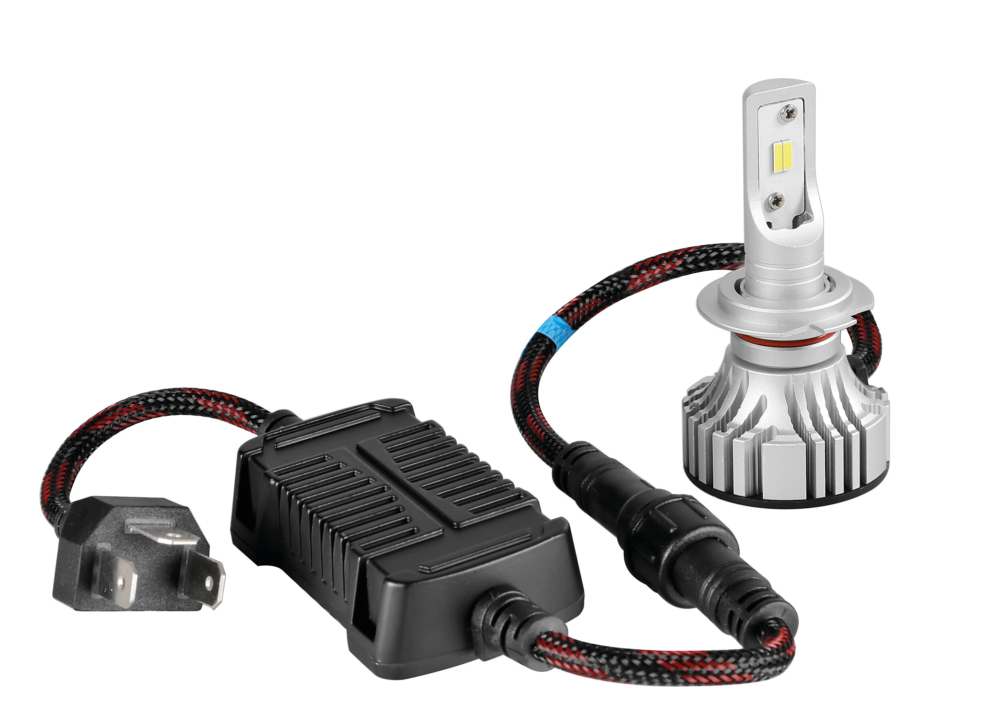 12/24V Halo Led Serie 7 Compact - (H7 Lenticular) - 36W - PX26d - 2 pz - Scatola