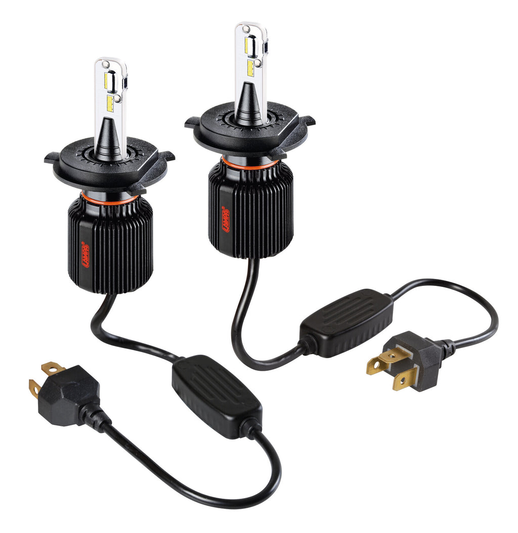 12/24V Halo Led Serie 3 Blade - (H4) - 20W - P43t - 2 pz - Scatola