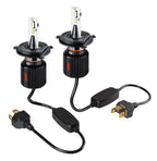 12/24V Halo Led Serie 3 Blade - (H4) - 20W - P43t - 2 pz - Scatola