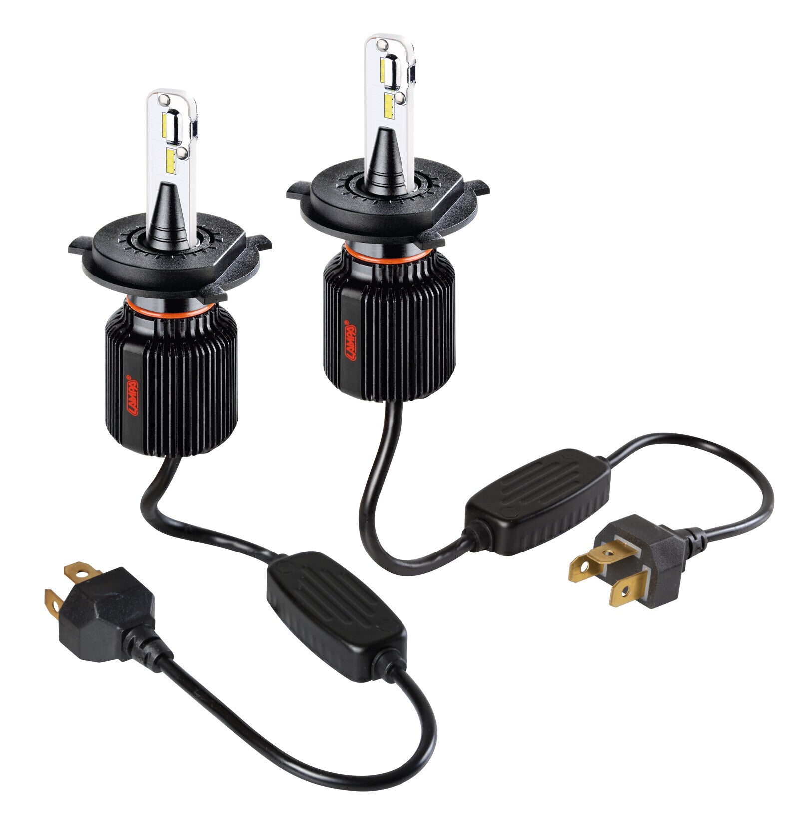 12/24V Halo Led Serie 3 Blade - (H4) - 20W - P43t - 2 pz - Scatola
