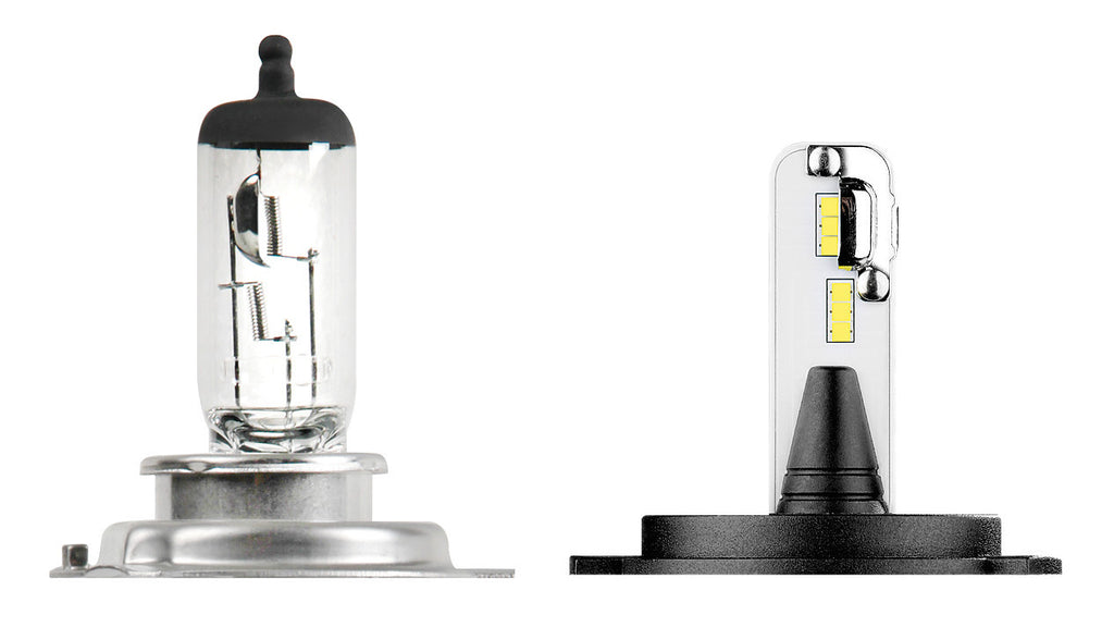 12/24V Halo Led Serie 3 Blade - (H4) - 20W - P43t - 2 pz - Scatola