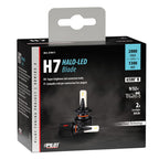 12/24V Halo Led Serie 3 Blade - (H7) - 20W - PX26d - 2 pz - Scatola