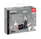 12/24V Halo Led Serie 3 Blade - (H10-HB3 9005) - 20W - P20d - 2 pz - Scatola