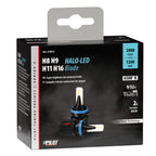 12/24V Halo Led Serie 3 Blade - (H8-H9-H11-H16) - 20W - PGJ19-X - 2 pz - Scatola