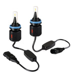 12/24V Halo Led Serie 3 Blade - (H8-H9-H11-H16) - 20W - PGJ19-X - 2 pz - Scatola