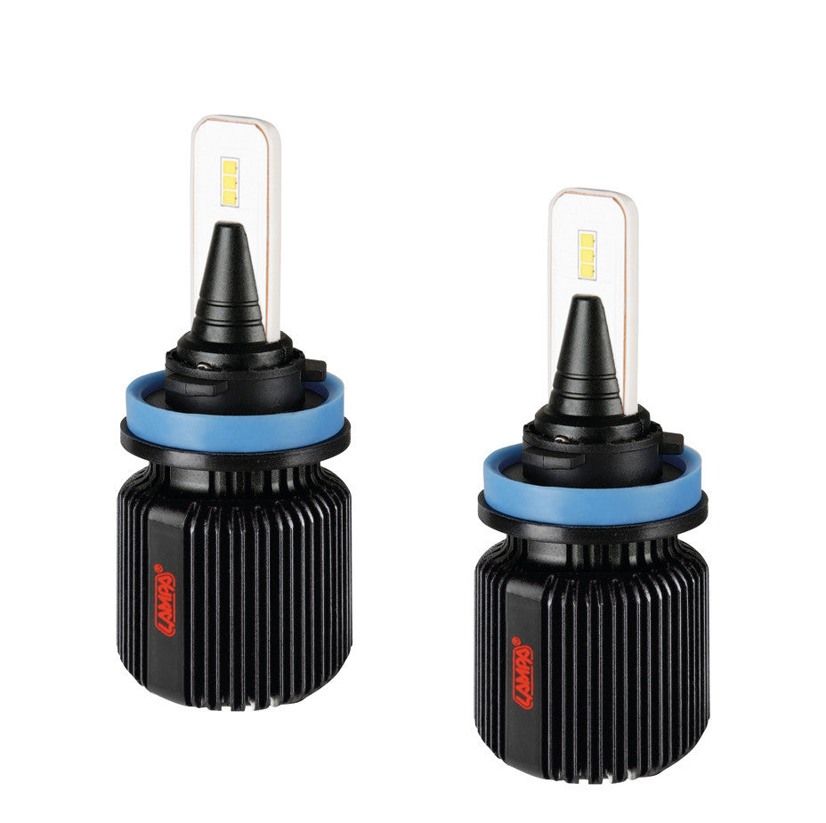 12/24V Halo Led Serie 3 Blade - (H8-H9-H11-H16) - 20W - PGJ19-X - 2 pz - Scatola