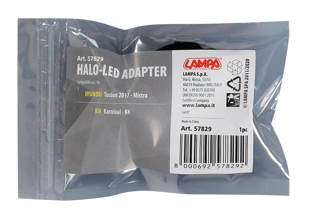 Halo Led - Adattatore lampada (1 pz) - Hyundai, Kia