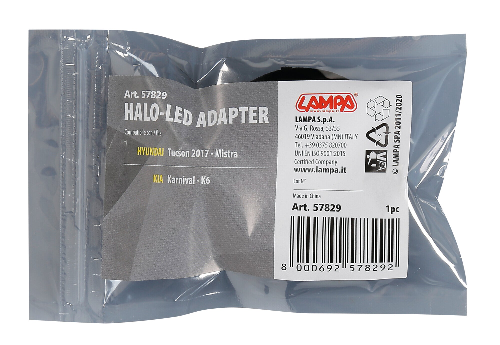 Halo Led - Adattatore lampada (1 pz) - Hyundai, Kia