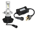 12/24V Halo Led Serie 1 - (H4) - 25W - P43t - 1 pz - D/Blister