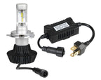 12/24V Halo Led Serie 1 - (H4) - 25W - P43t - 1 pz - D/Blister