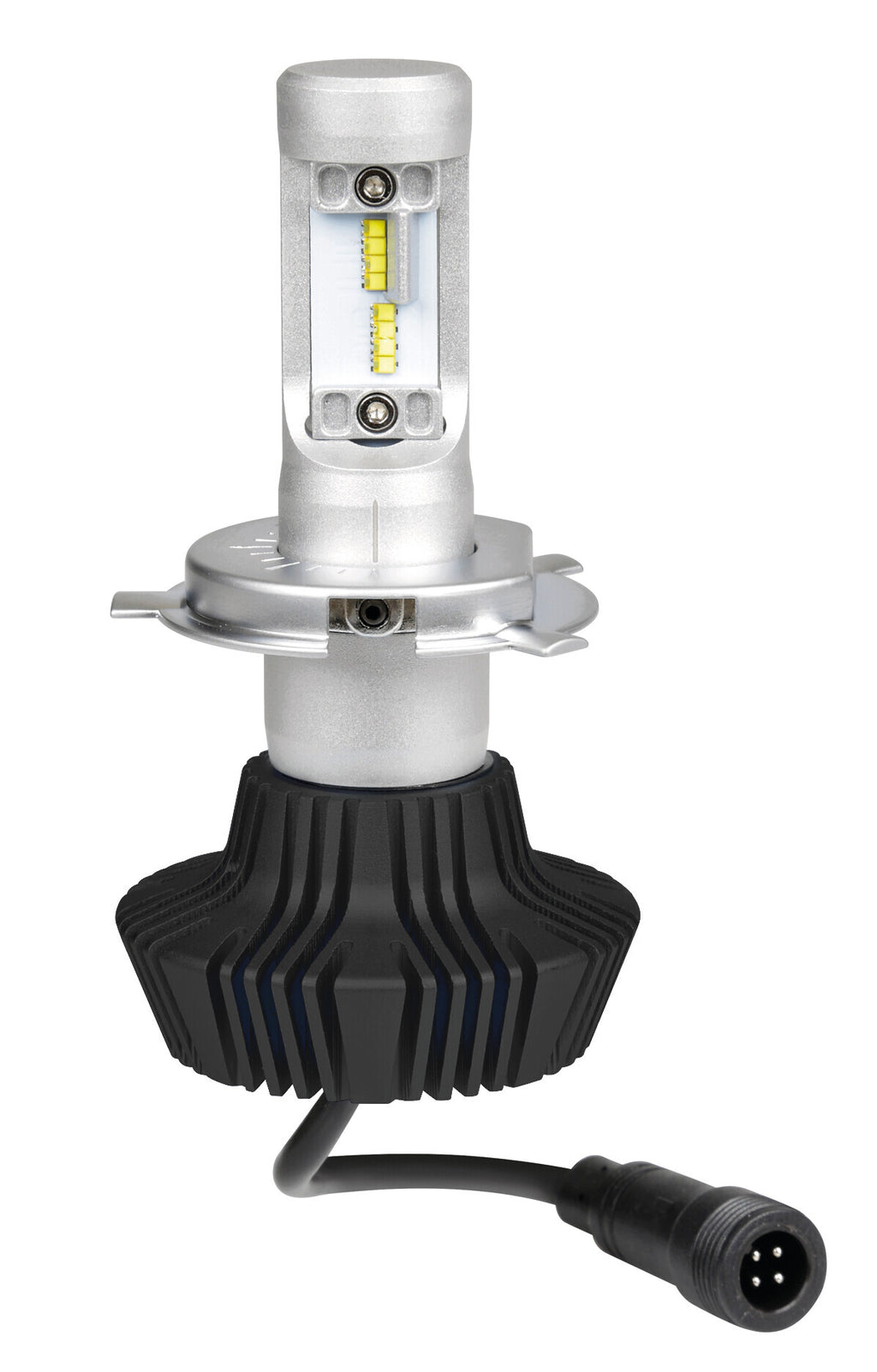 12/24V Halo Led Serie 1 - (H4) - 25W - P43t - 1 pz - D/Blister