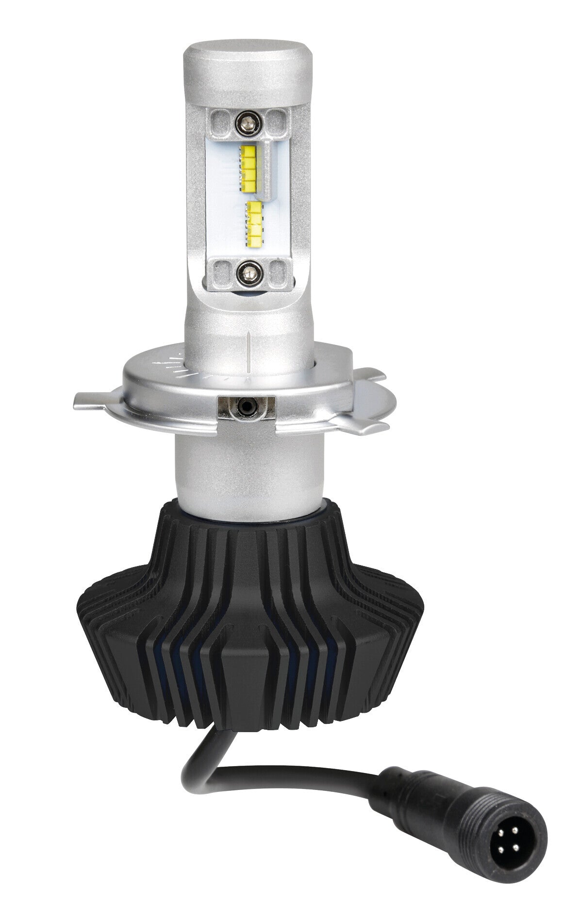 12/24V Halo Led Serie 1 - (H4) - 25W - P43t - 1 pz - D/Blister