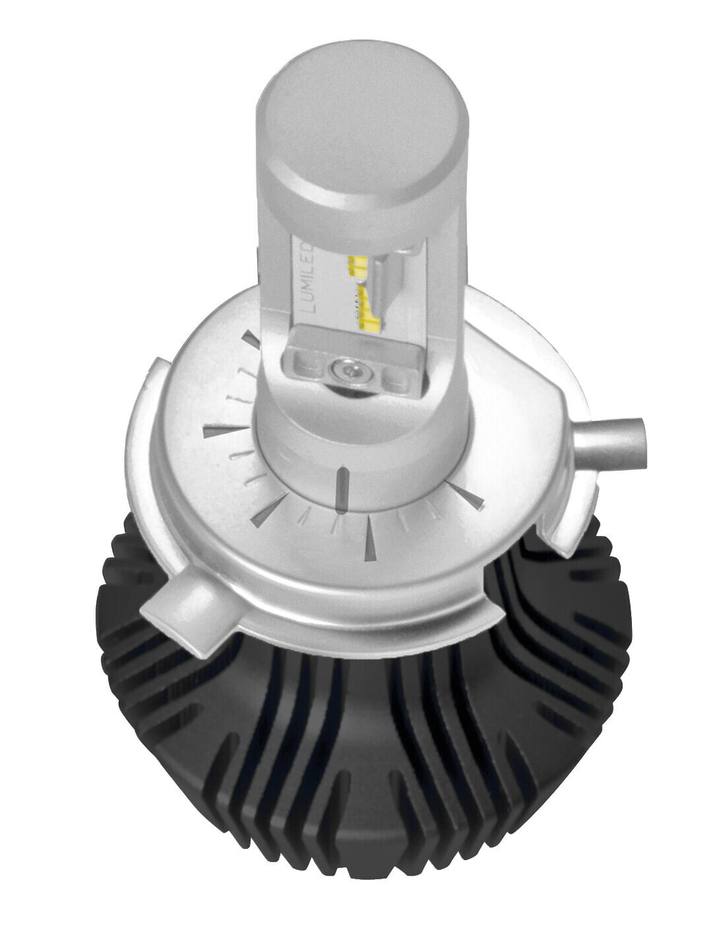 12/24V Halo Led Serie 1 - (H4) - 25W - P43t - 1 pz - D/Blister