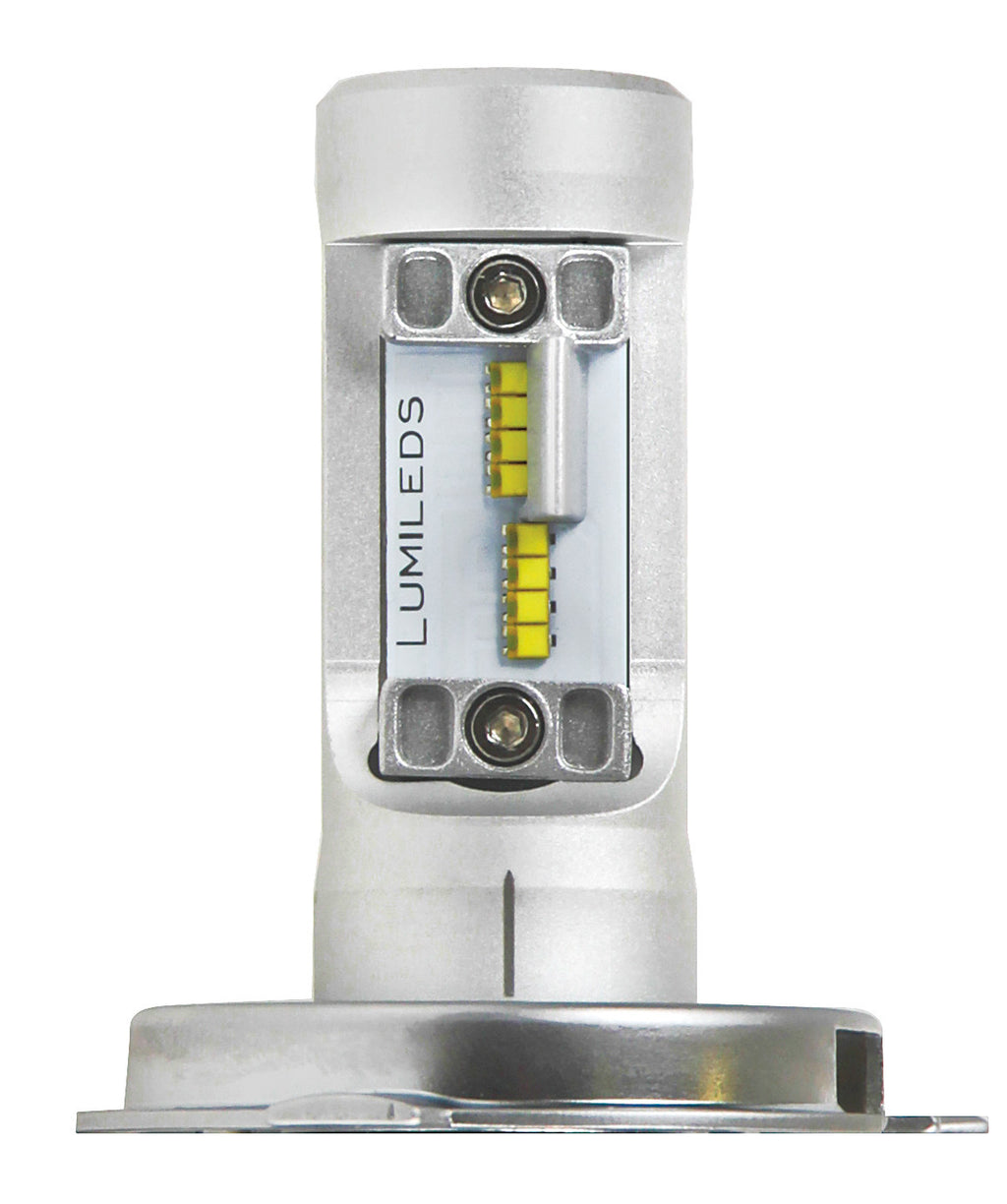 12/24V Halo Led Serie 1 - (H4) - 25W - P43t - 1 pz - D/Blister