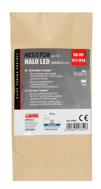 Halo Led Serie 4/11 - Centralina Resistor, 12/24V - H8-H9-H11-H16