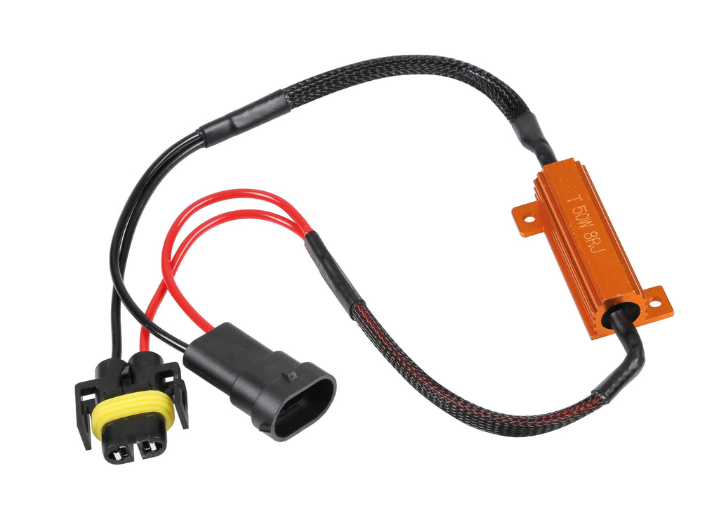 Halo Led Serie 4/11 - Centralina Resistor, 12/24V - H8-H9-H11-H16