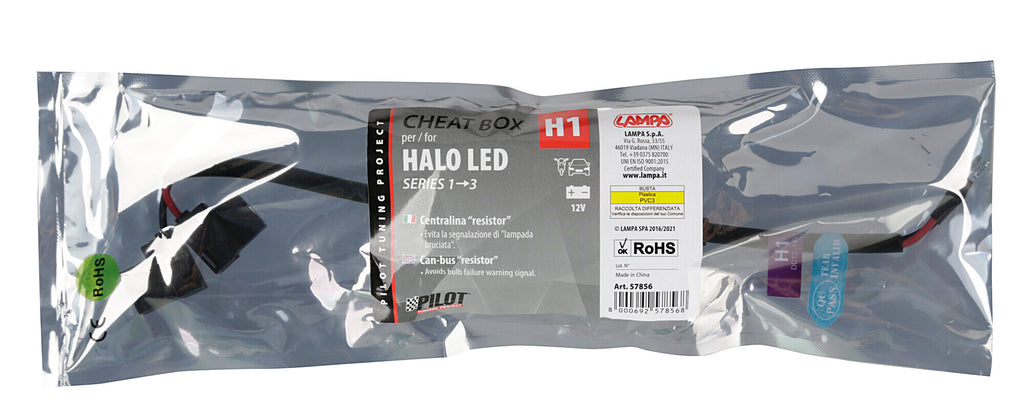Halo Led Serie 1/3 - Cheat box 12V - H1