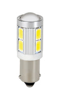 12/24V Led Series - 10 SMD - (T4W) - BA9s - 2 pz - D/Blister - Bianco - Doppia polarità