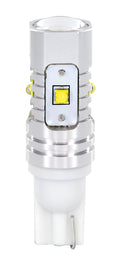 12/24V Mega-Led 45 - 5 SMD x 9 chips - (T10) - W2,1x9,5d - 2 pz - D/Blister - Bianco - Doppia polarità