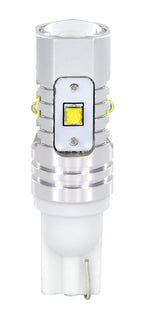 12/24V Mega-Led 45 - 5 SMD x 9 chips - (T10) - W2,1x9,5d - 2 pz - D/Blister - Bianco - Doppia polarità