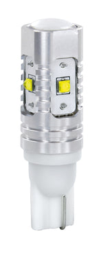 12/24V Mega-Led 45 - 5 SMD x 9 chips - (T10) - W2,1x9,5d - 2 pz - D/Blister - Bianco - Doppia polarità