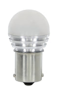 12/24V Led Series - 1 SMD x 9 chips - (P21W) - BA15s - 1 pz - Scatola - Bianco