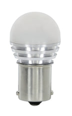 12/24V Led Series - 1 SMD x 9 chips - (P21W) - BA15s - 1 pz - Scatola - Bianco