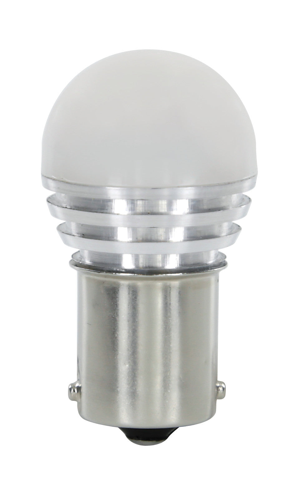 12/24V Led Series - 1 SMD x 9 chips - (P21W) - BA15s - 1 pz - Scatola - Bianco