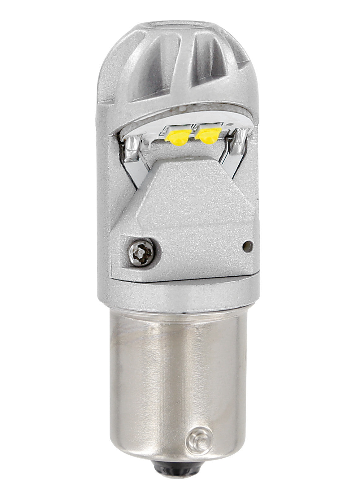 12/24V Led Series - 4 SMD x 1 chip - (P21W) - BA15s - 1 pz - D/Blister - Bianco