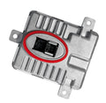Centralina di ricambio compatibile con impianti xeno # 63117237647 - 12V - 35W