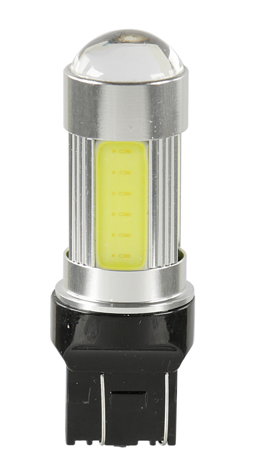 12V Mega-Led 30 - 30 SMD x 1 chip - (W21/5W) - W3x16q - 1 pz - D/Blister - Bianco