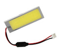 12/24V Mega-Led - Pannello COB 36 chips - 60x20 mm - 2,4W - 1 pz - Scatola - Bianco