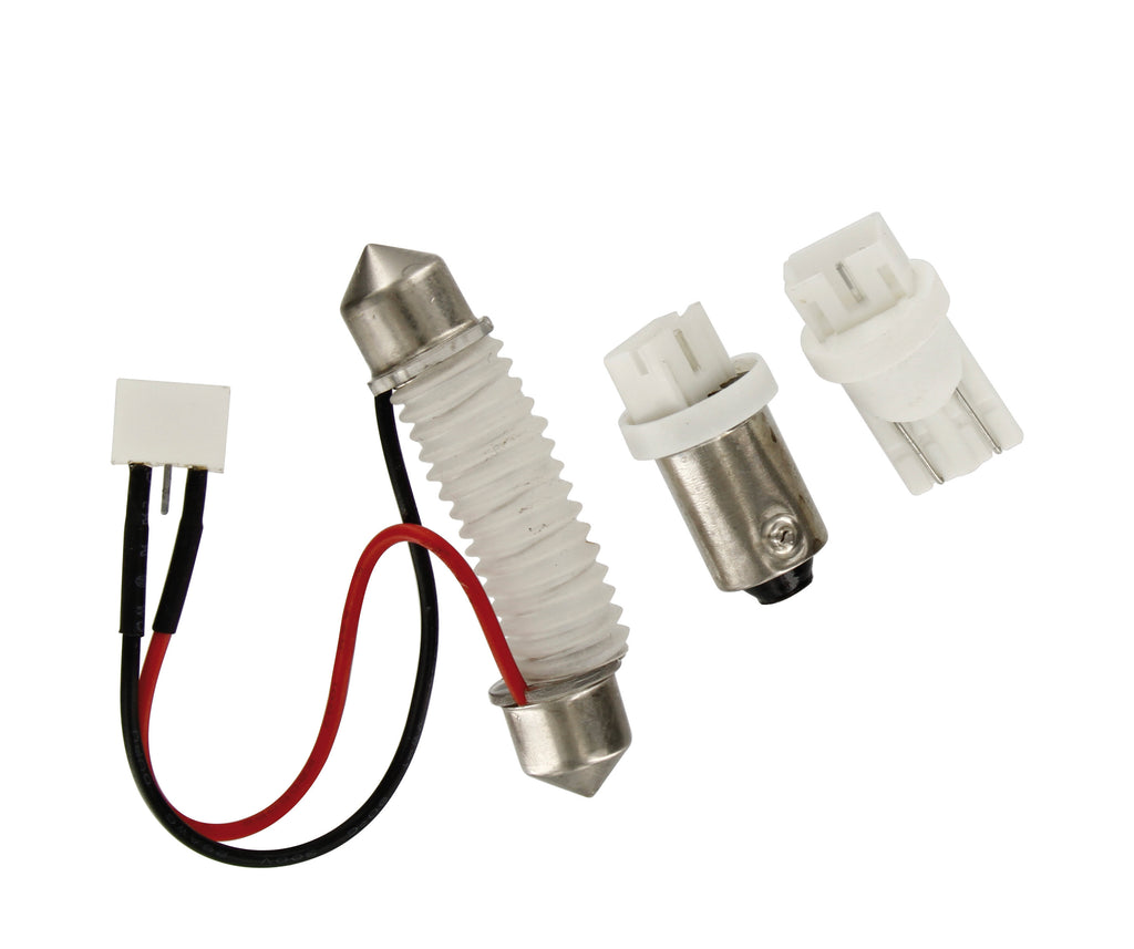 12/24V Mega-Led - Pannello COB 36 chips - 60x20 mm - 2,4W - 1 pz - Scatola - Bianco