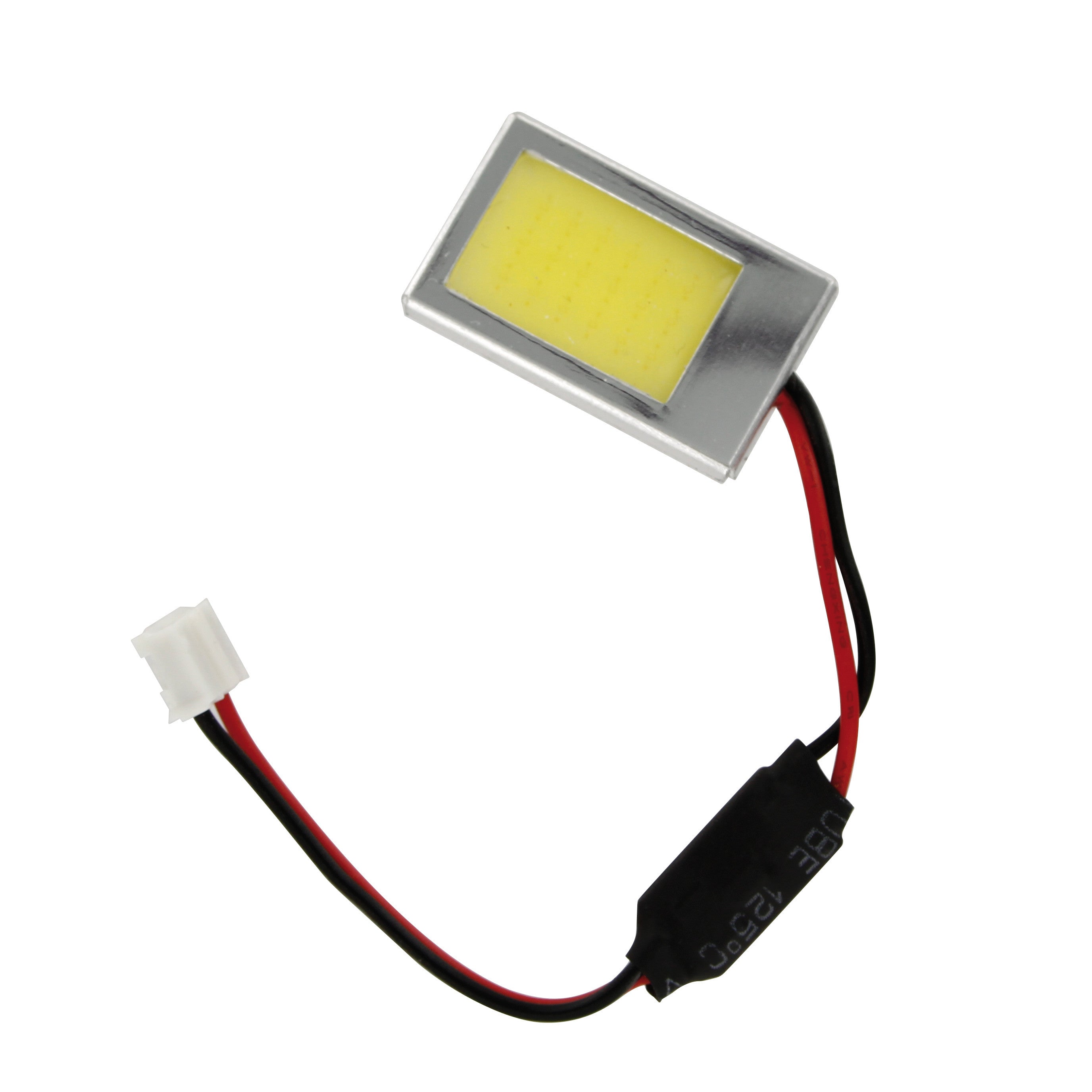 12/24V Mega-Led - Pannello COB 18 chips - 28x18 mm - 2,8W - 1 pz - D/Blister - Bianco