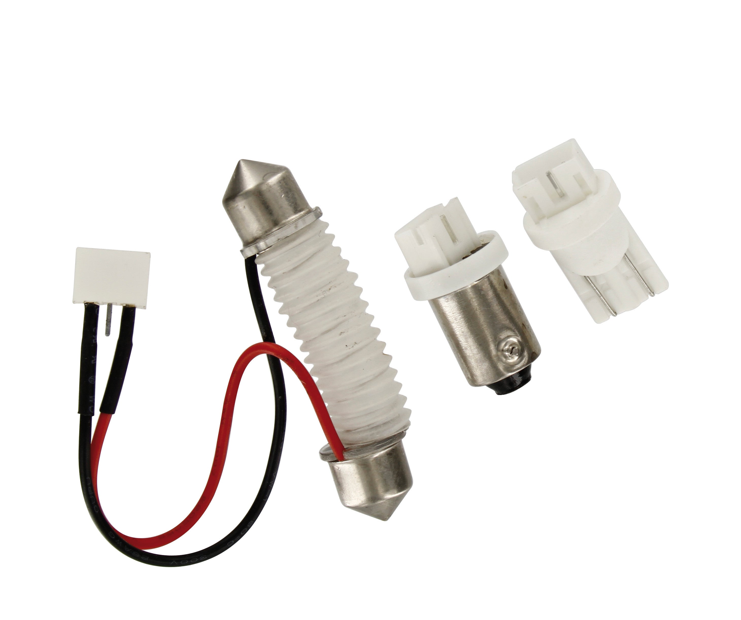 12/24V Mega-Led - Pannello COB 18 chips - 28x18 mm - 2,8W - 1 pz - D/Blister - Bianco